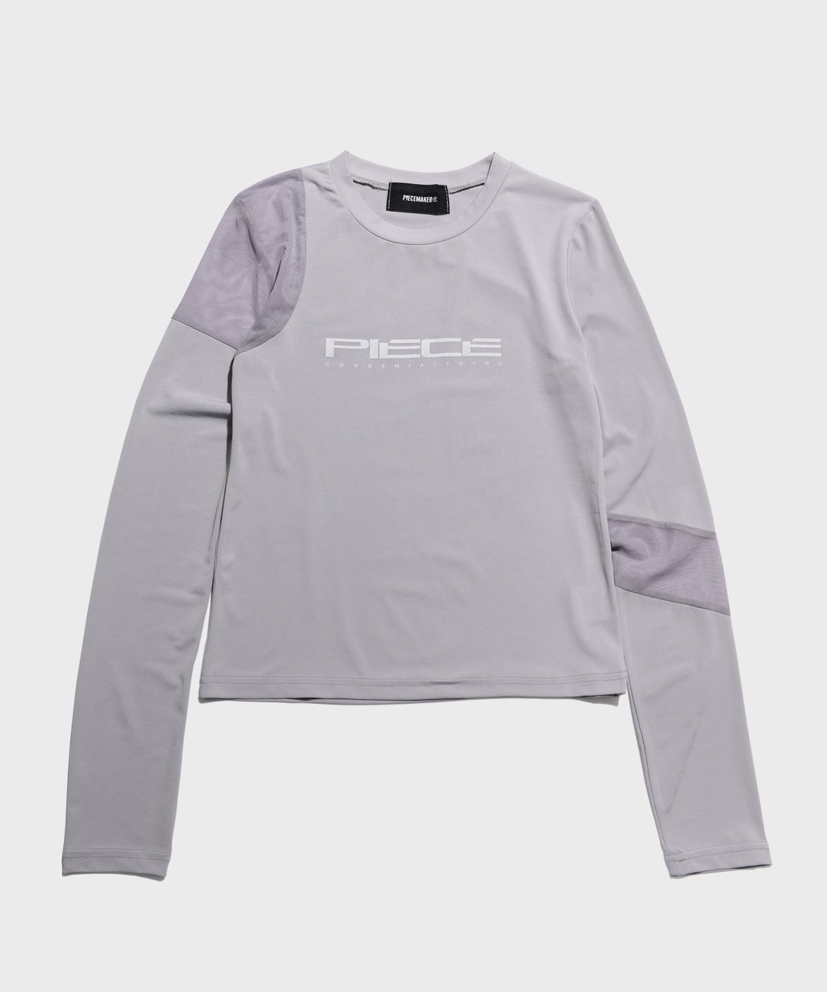피스메이커(PIECE MAKER) PIECE MESH BLOCK LS (GREY)