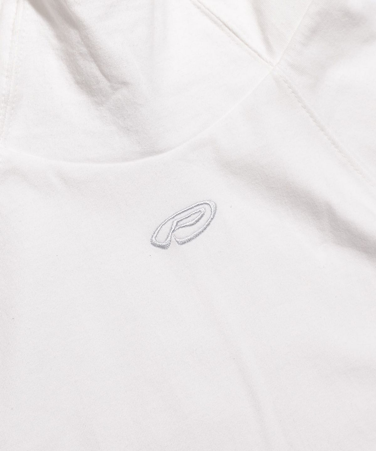피스메이커(PIECE MAKER) EX LIGHT CROP HOODIE (WHITE)
