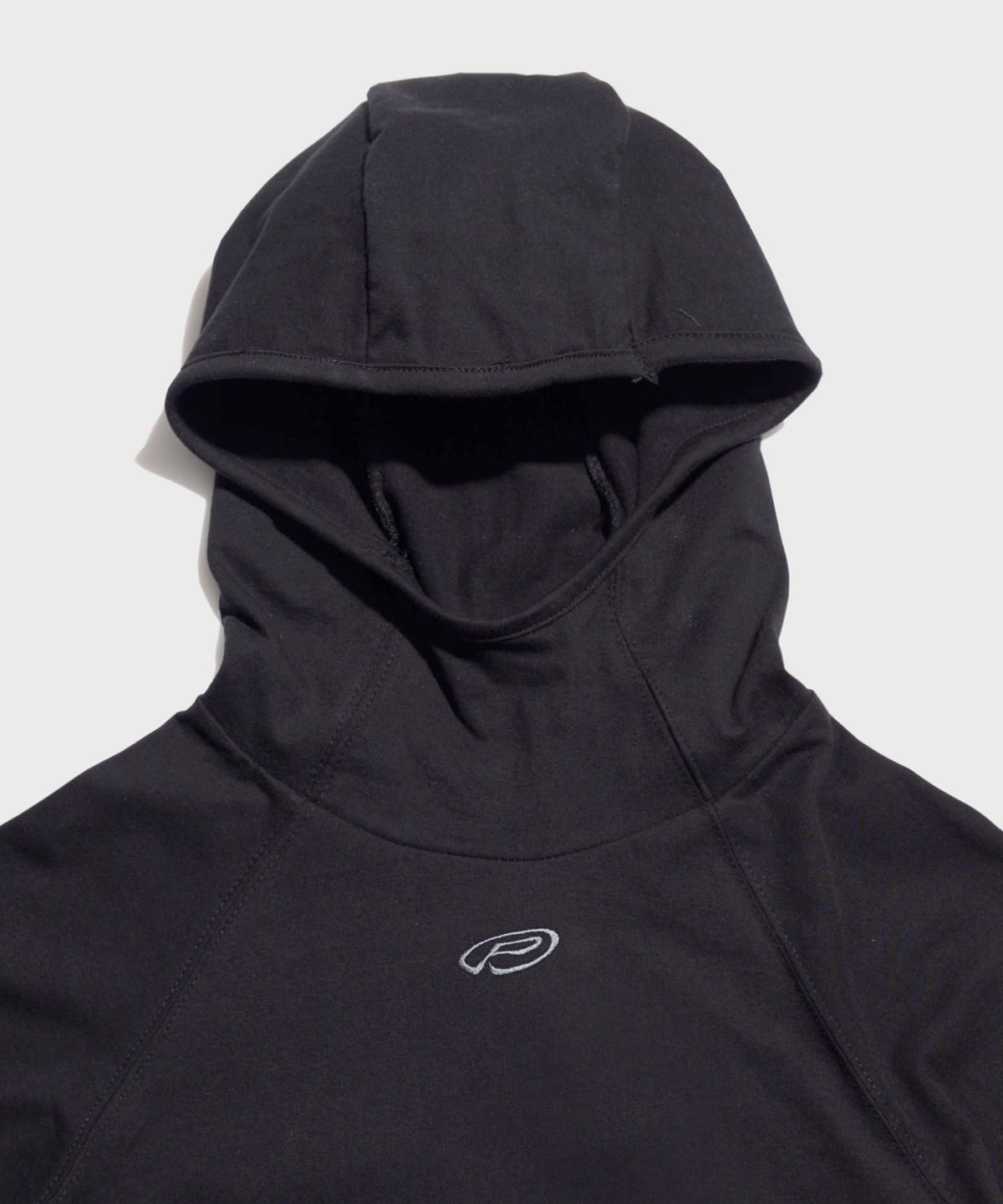 피스메이커(PIECE MAKER) EX LIGHT CROP HOODIE (BLACK)