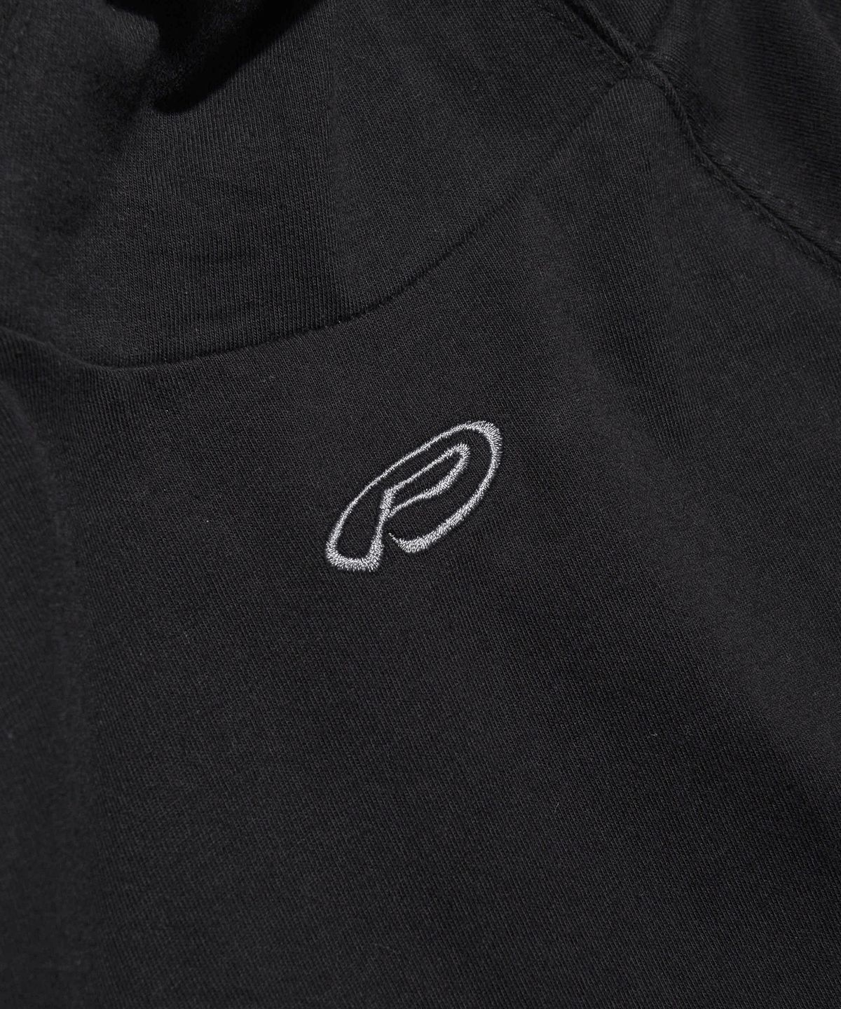 피스메이커(PIECE MAKER) EX LIGHT CROP HOODIE (BLACK)