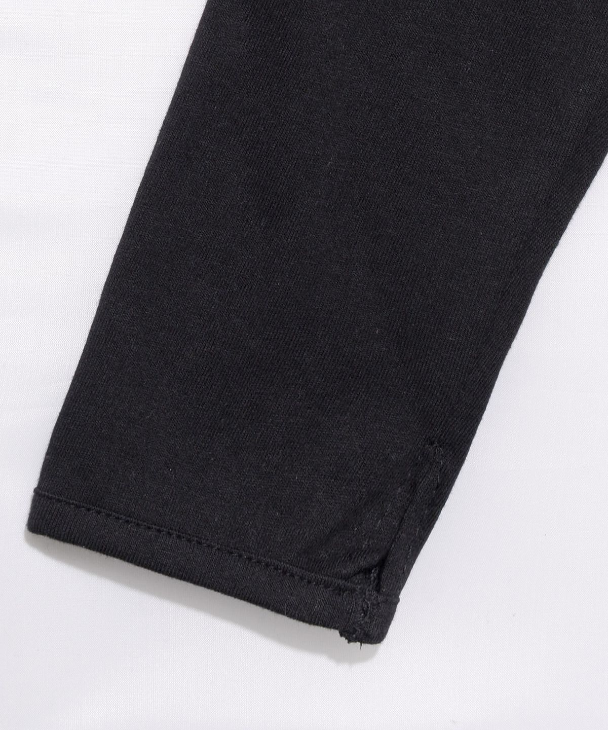 피스메이커(PIECE MAKER) EX LIGHT CROP HOODIE (BLACK)