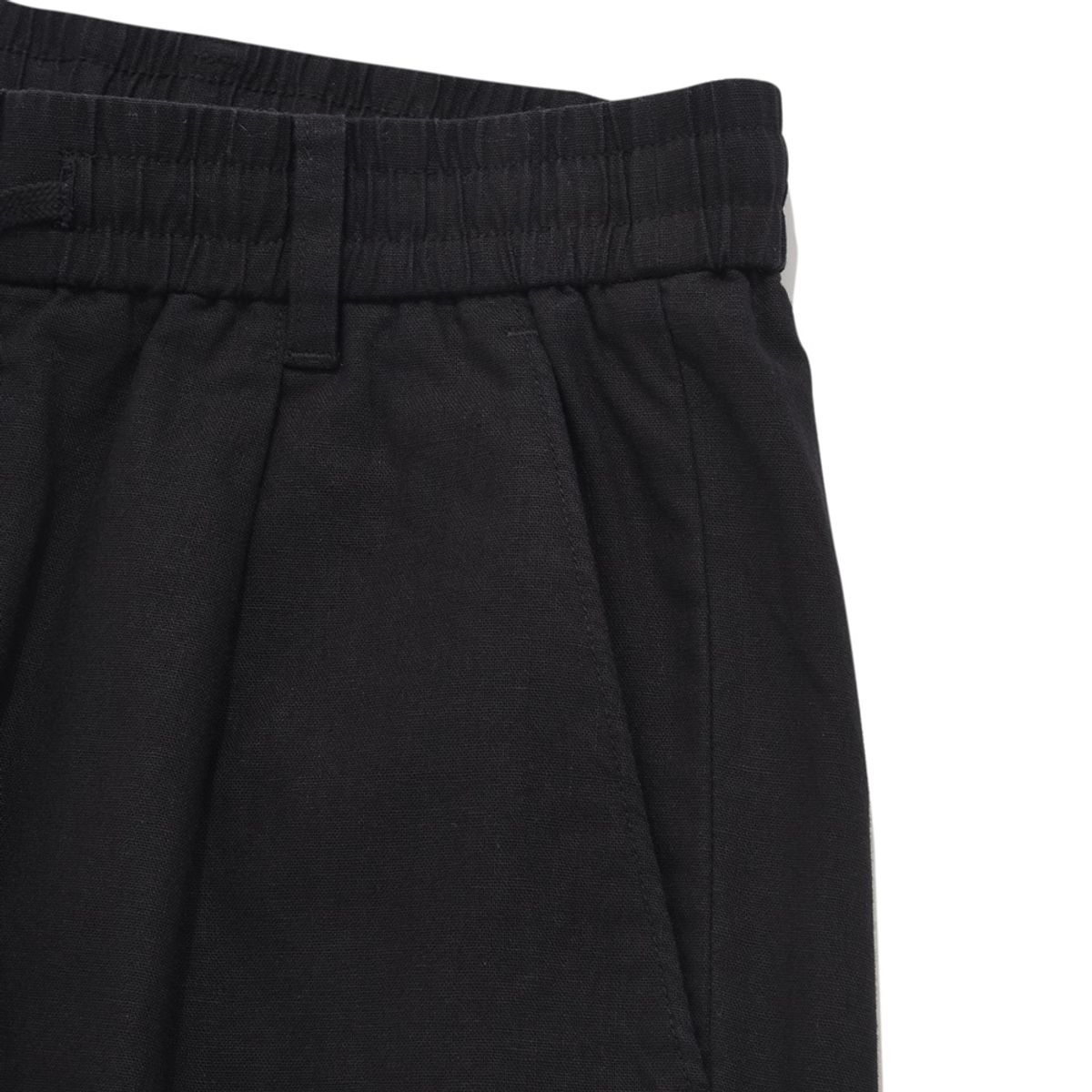 커버낫(COVERNAT) 린넨 레귤러 쇼츠 블랙