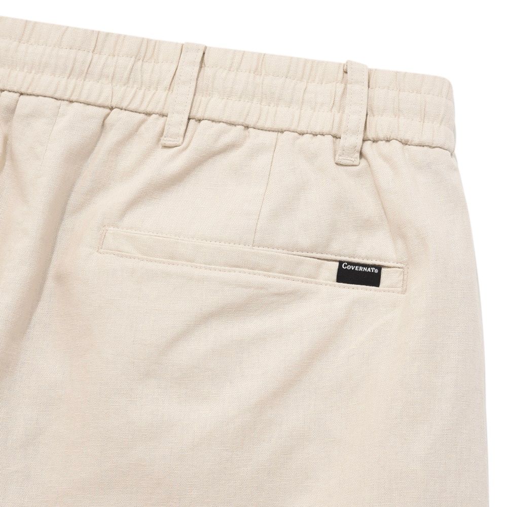 ★23SS★【COVERNAT】★Linen Banding Easy Pant.s★関税込★ MUSINSA | COVERNAT Linen Banding Easy Pants Ivory