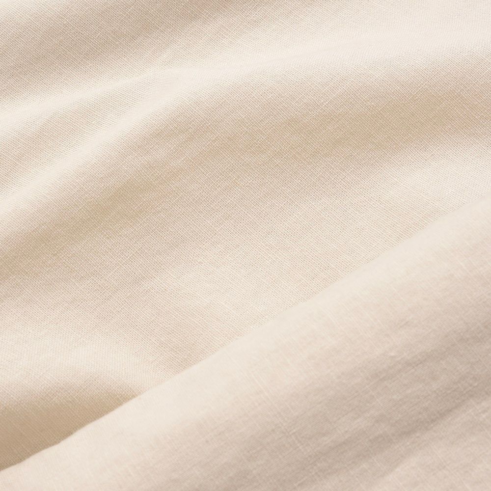 MUSINSA | COVERNAT Linen Banding Easy Pants Ivory