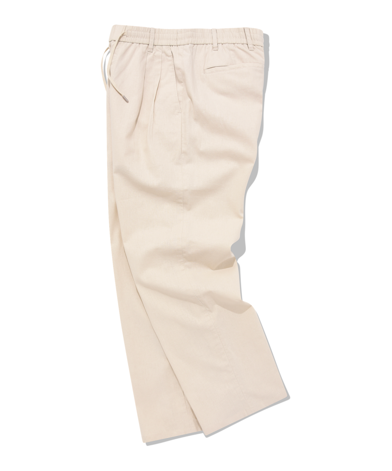 ★23SS★【COVERNAT】★Linen Banding Easy Pant.s★関税込★ MUSINSA | COVERNAT Linen Banding Easy Pants Ivory