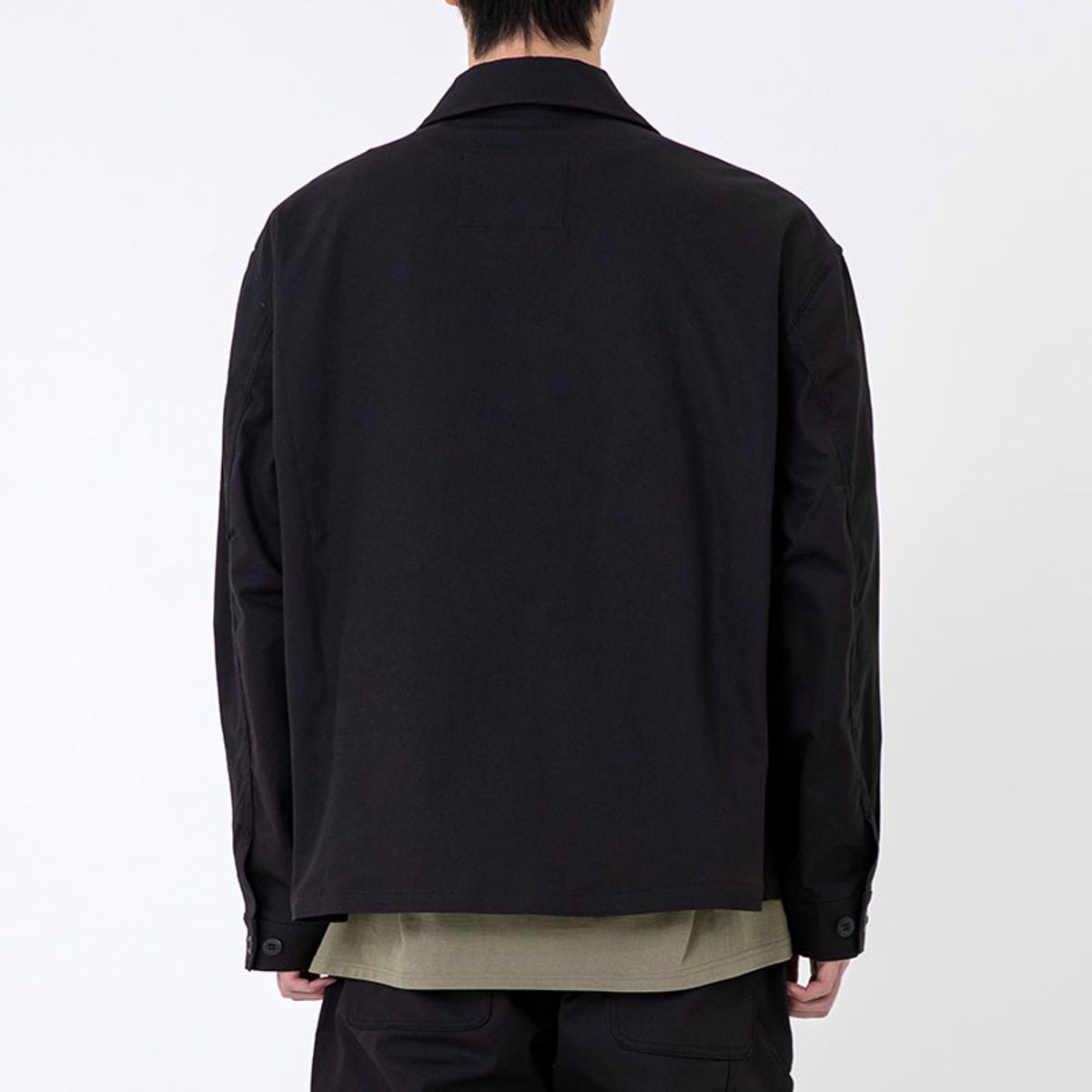 쿨트(KULTE) COTTON UTILITY JACKET 블랙