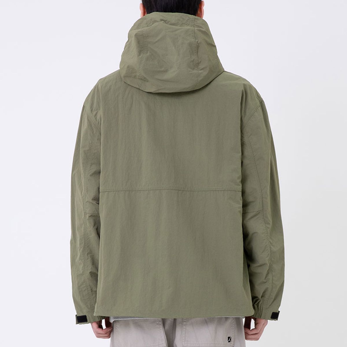쿨트(KULTE) HOODED URBAN JACKET 라이트카키
