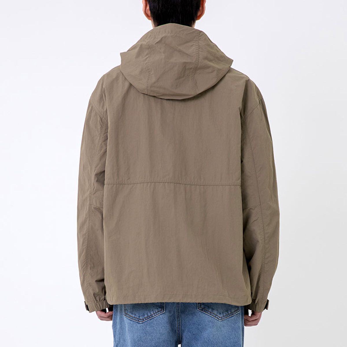 쿨트(KULTE) HOODED URBAN JACKET 베이지