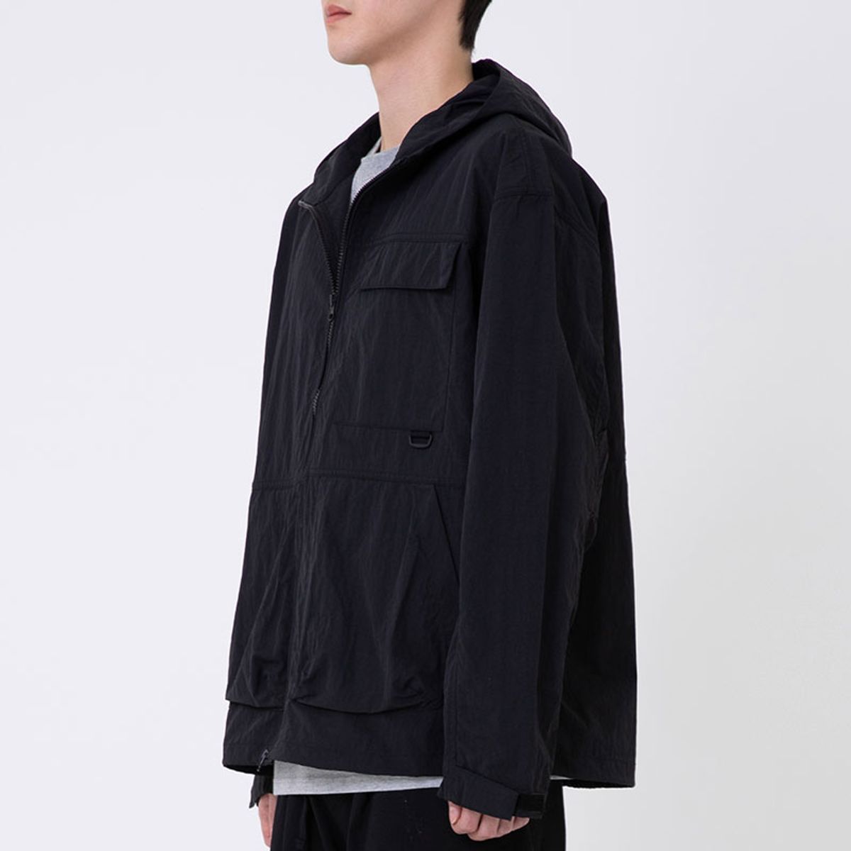쿨트(KULTE) HOODED URBAN JACKET 블랙