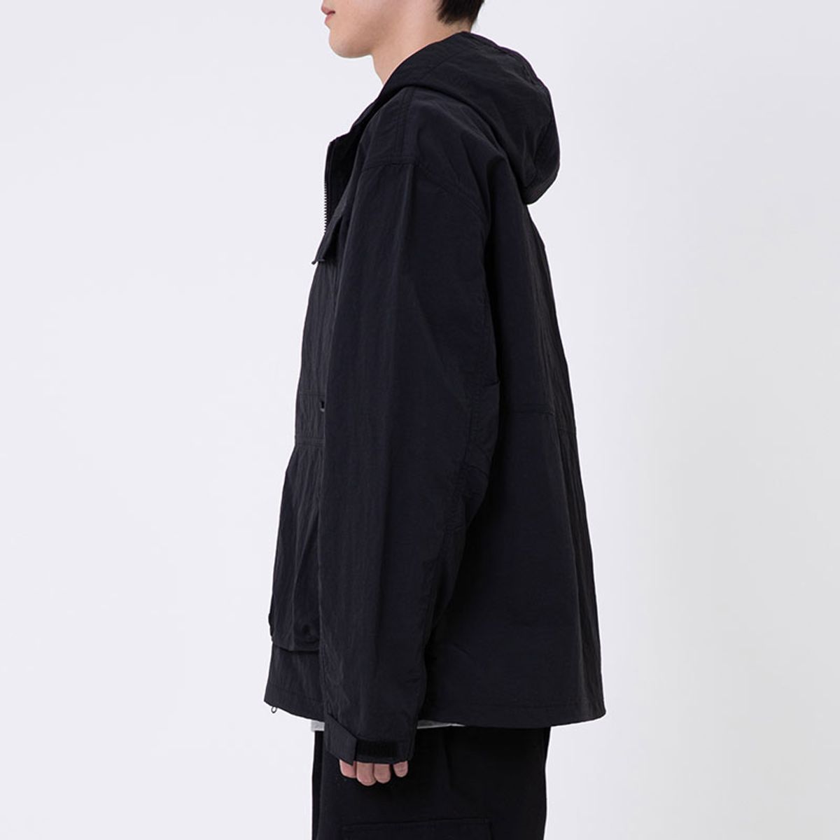 쿨트(KULTE) HOODED URBAN JACKET 블랙