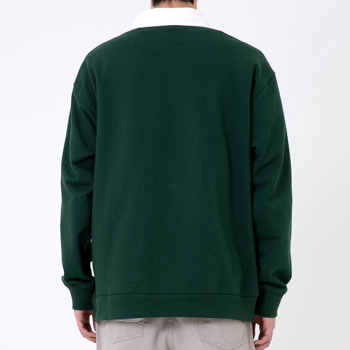 쿨트(KULTE) SCRIPT RUGBY CREWNECK 그린