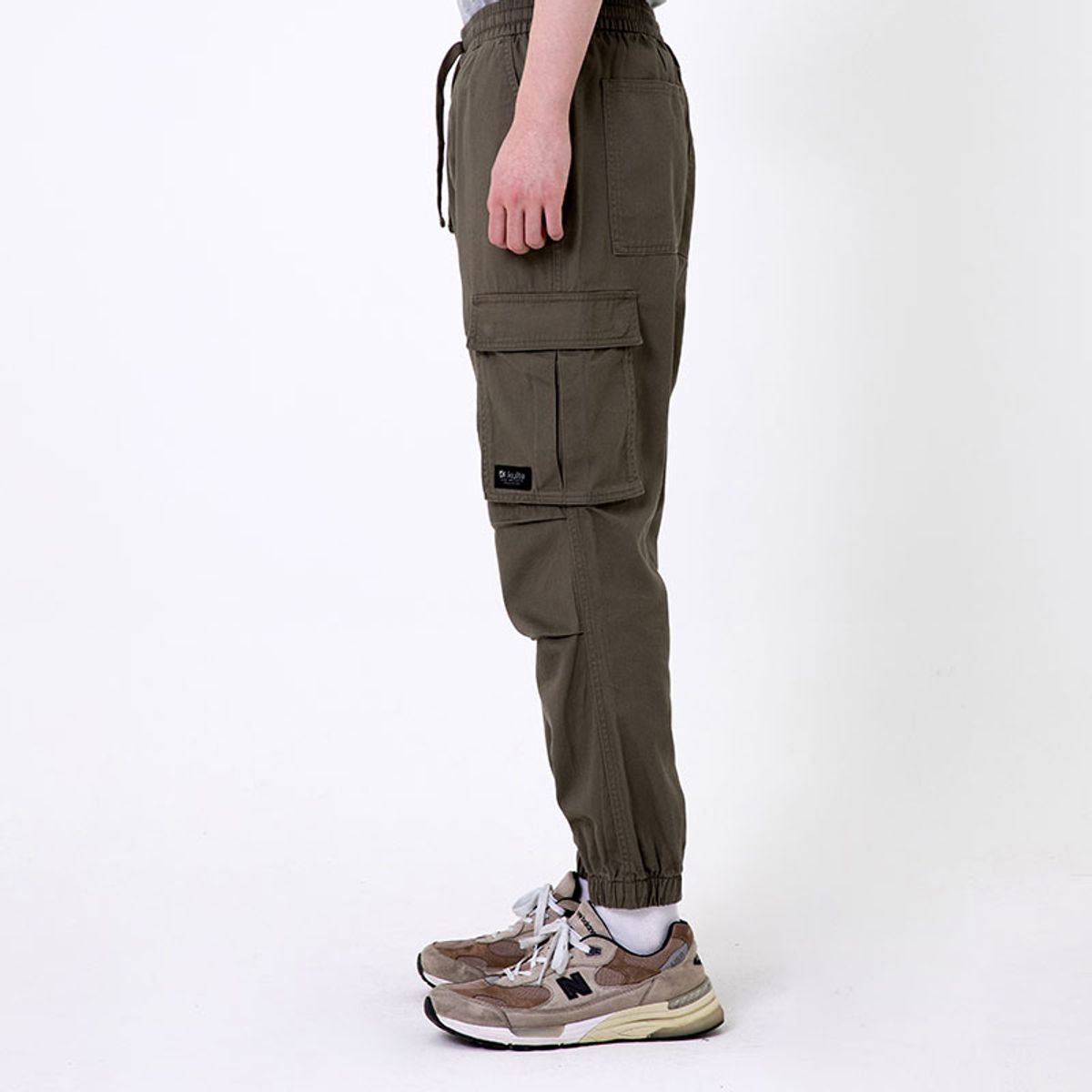 쿨트(KULTE) DAILY CARGO JOGGER PANTS 카키