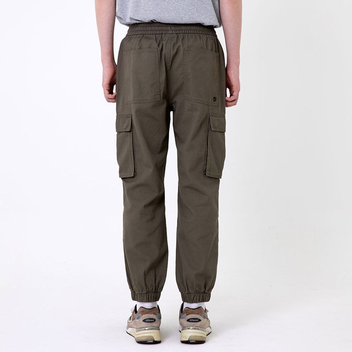 쿨트(KULTE) DAILY CARGO JOGGER PANTS 카키