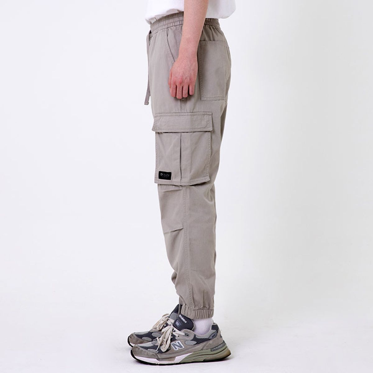 쿨트(KULTE) DAILY CARGO JOGGER PANTS 스톤