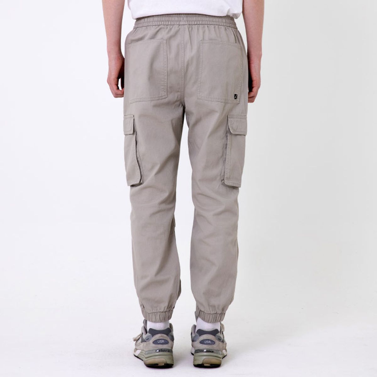 쿨트(KULTE) DAILY CARGO JOGGER PANTS 스톤