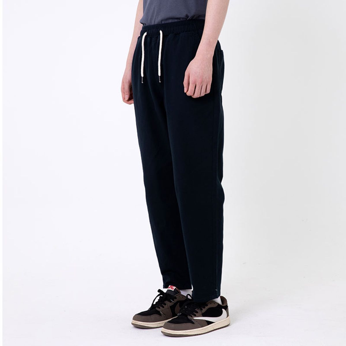 쿨트(KULTE) DAILY COTTON PANTS 네이비
