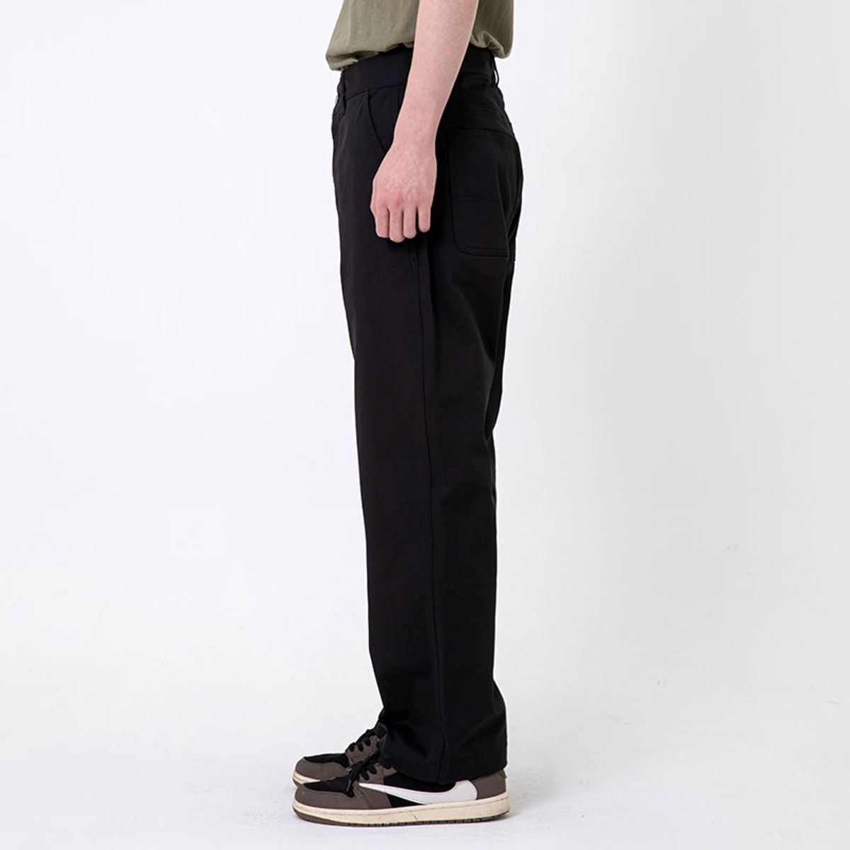 쿨트(KULTE) COTTON UTILYTY PANTS 블랙