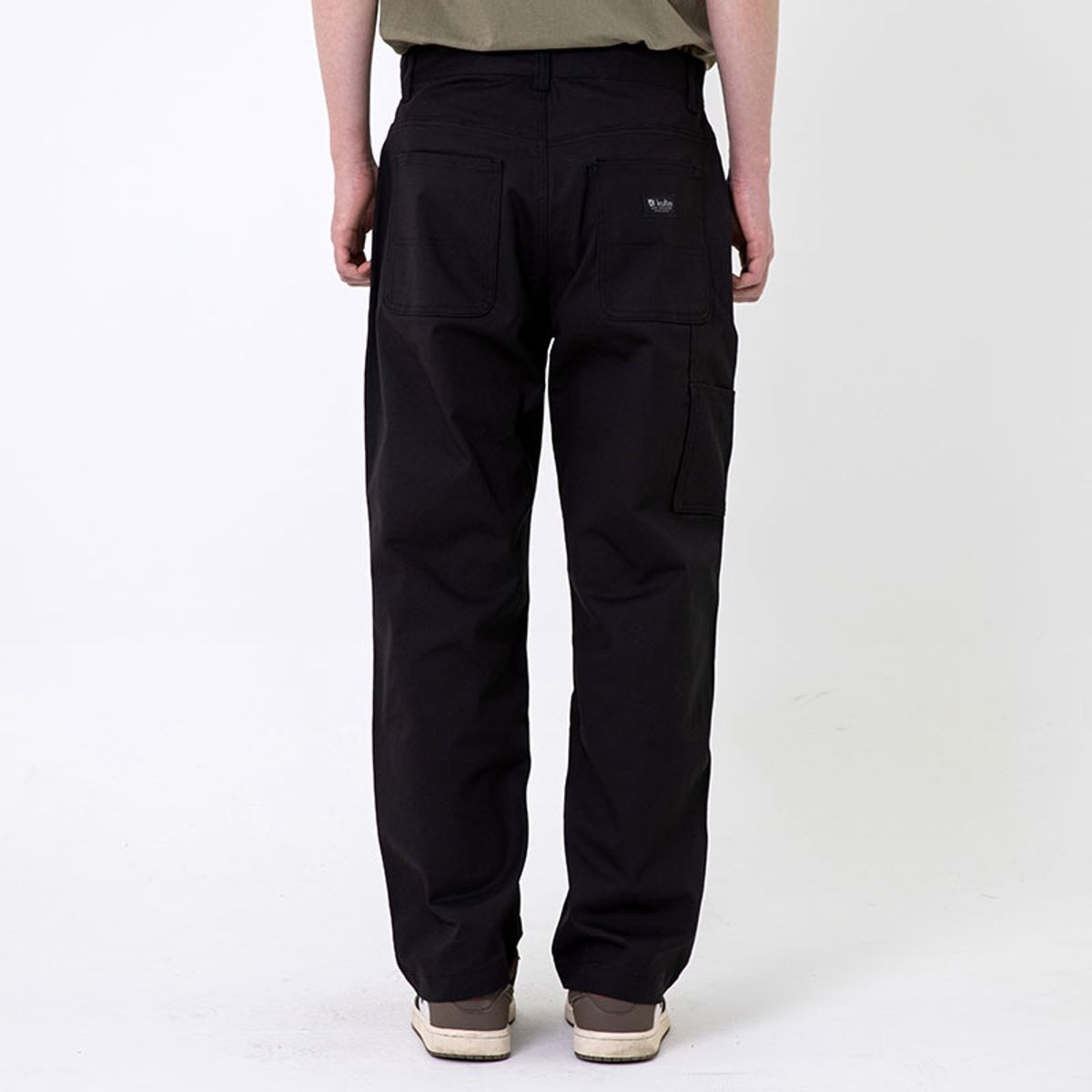 쿨트(KULTE) COTTON UTILYTY PANTS 블랙