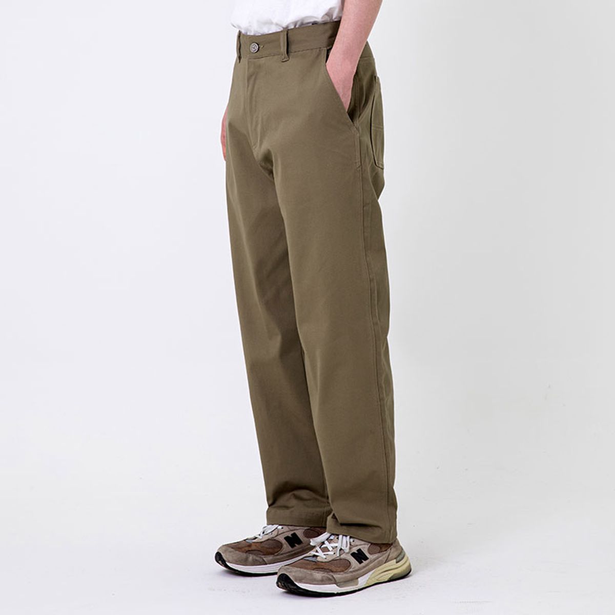 쿨트(KULTE) COTTON UTILYTY PANTS 라이트카키