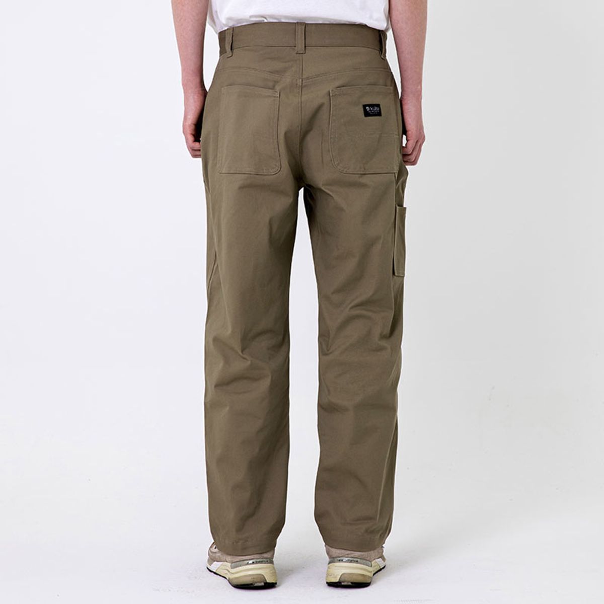 쿨트(KULTE) COTTON UTILYTY PANTS 라이트카키