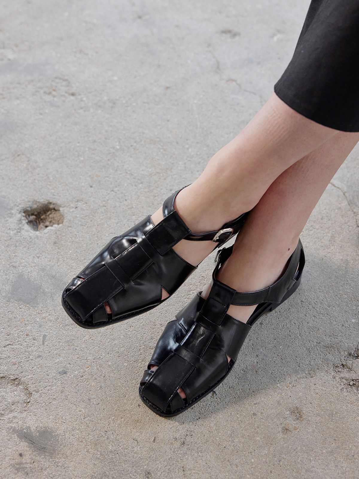 바이언스(BYEUUNS) BMS22005 MOG FISHERMAN SANDAL  / 2 color
