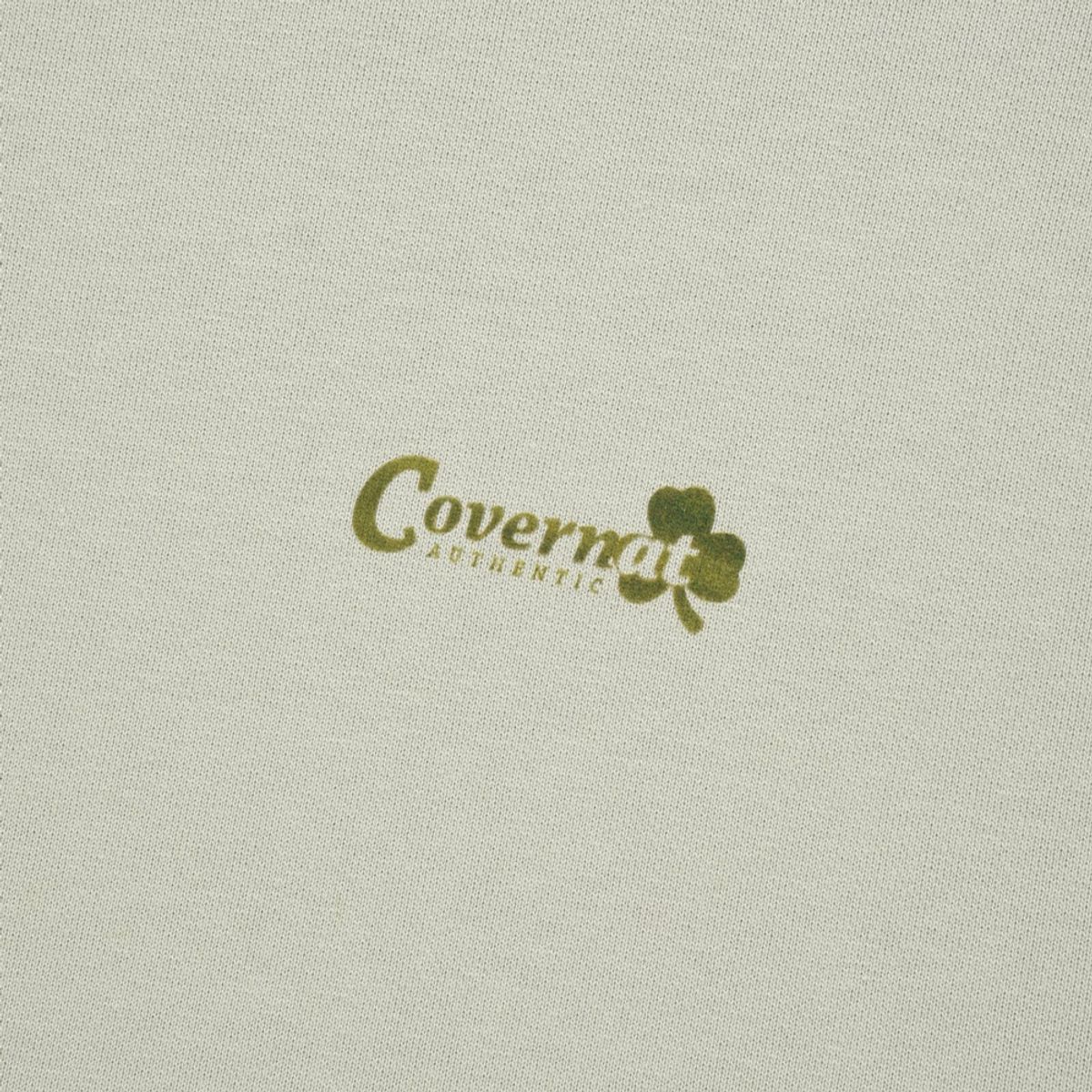 커버낫(COVERNAT) 클로버 맨투맨 민트