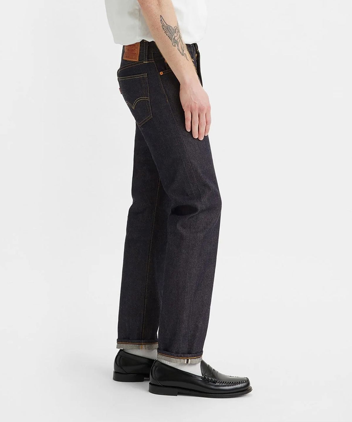 리바이스(LEVI'S) LVC 1954 501® 진 RIGID 50154-0110