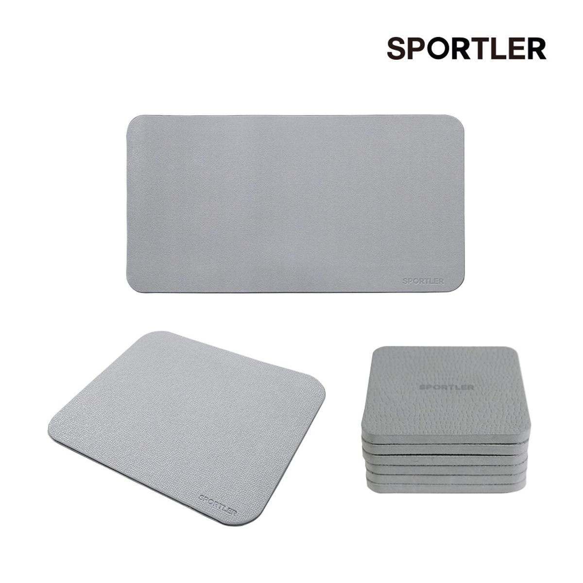 스포틀러(SPORTLER) 헬스 기구 매트