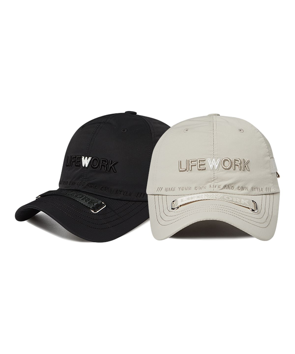라이프워크(LIFEWORK) 테크 웨빙 와샤 볼캡