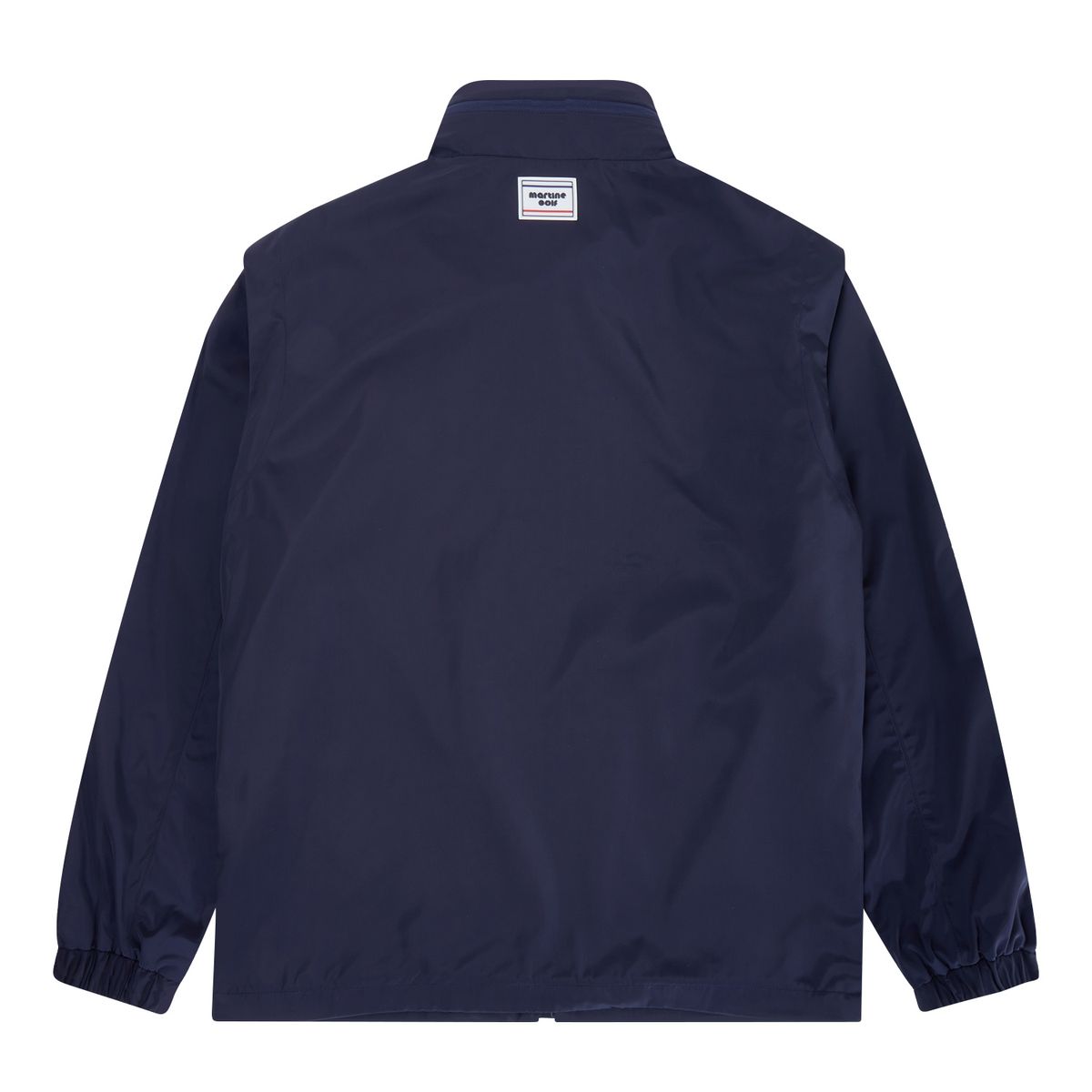 마틴골프(MARTINE GOLF) Logo Block Hoody Jacket_Navy (Men)