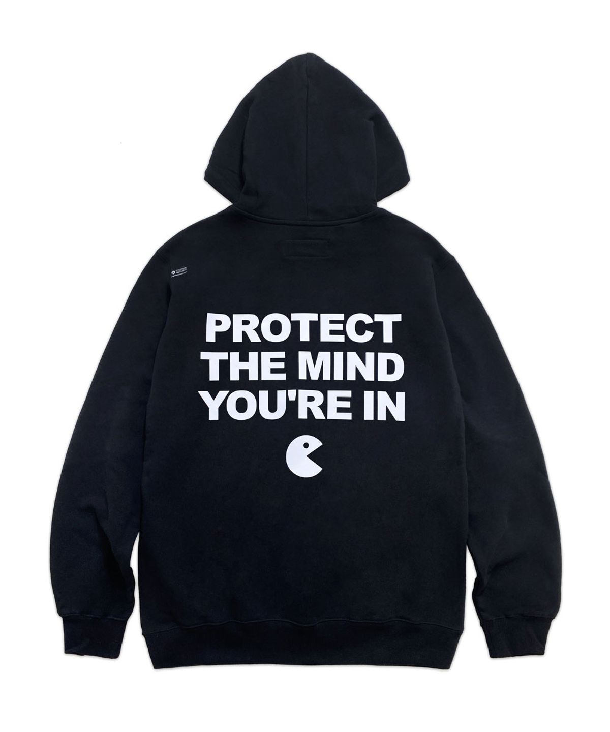 레이쿠(REIKU) rk protect hoodie black