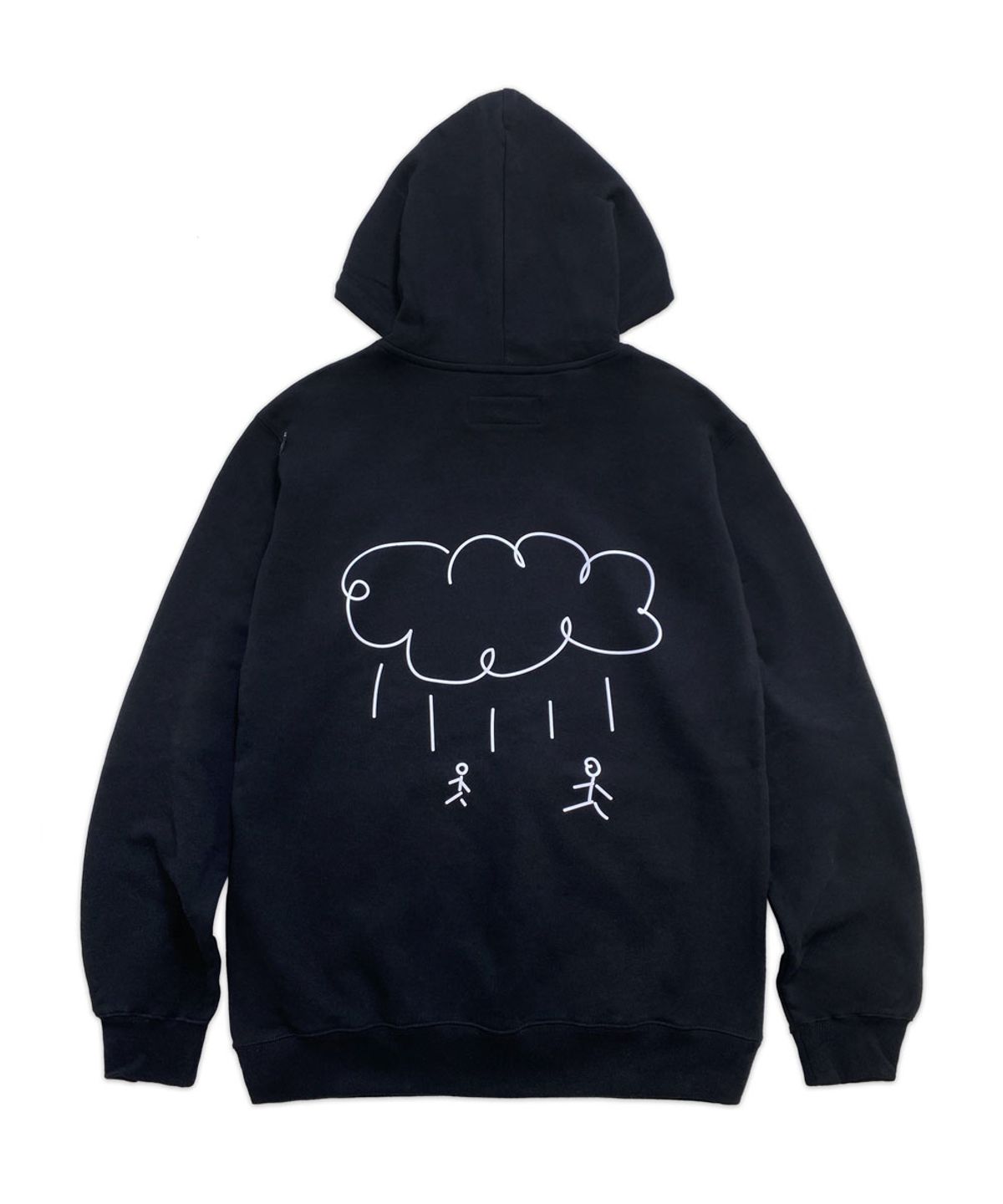 레이쿠(REIKU) rk organic hoodie black