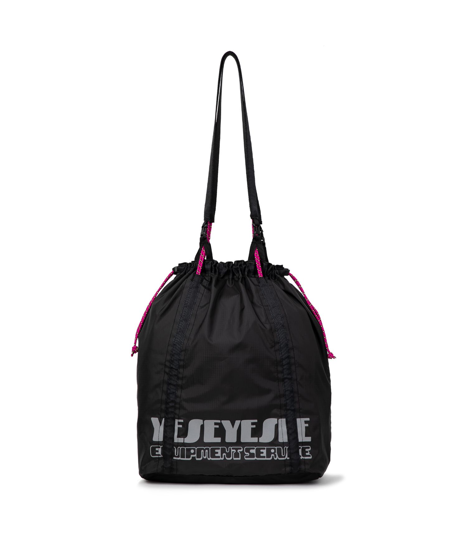 MUSINSA | YESEYESEE YES Ripstop Tote Bag Black