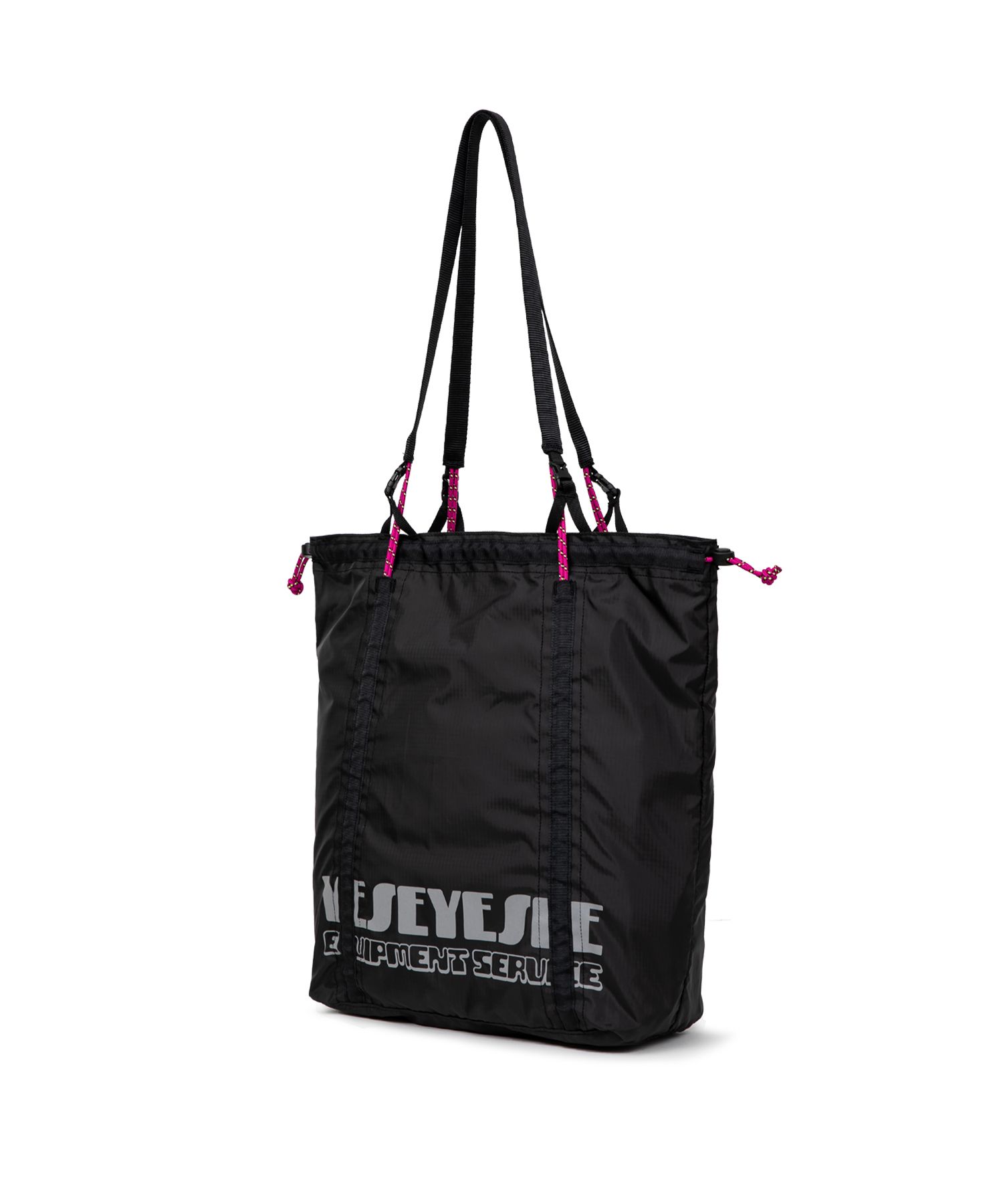 MUSINSA公式 | YESEYESEE YES Ripstop Tote Bag Black