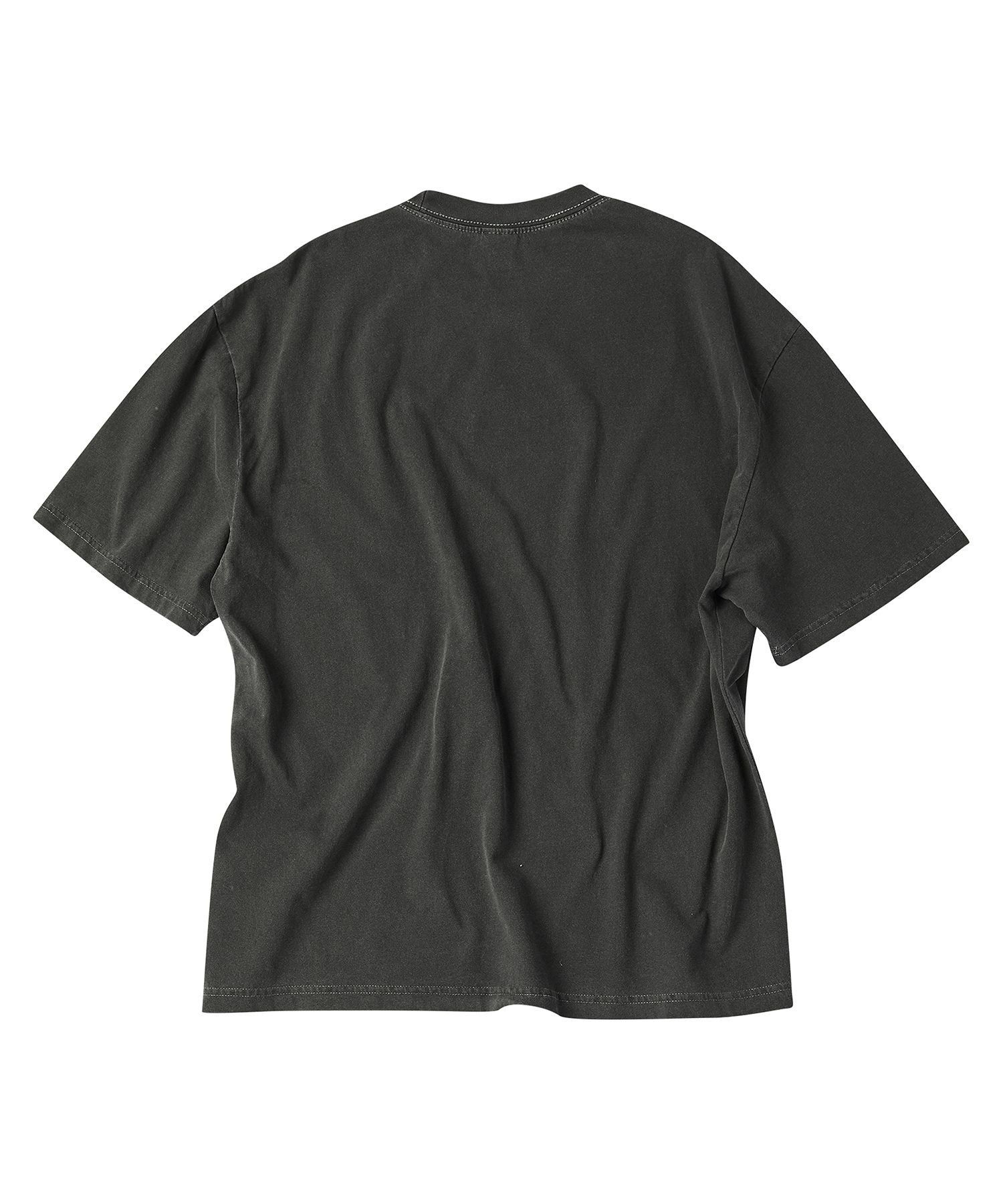 MUSINSA | TRAVEL Reason Trail Pigment Short Sleeve T-shirt