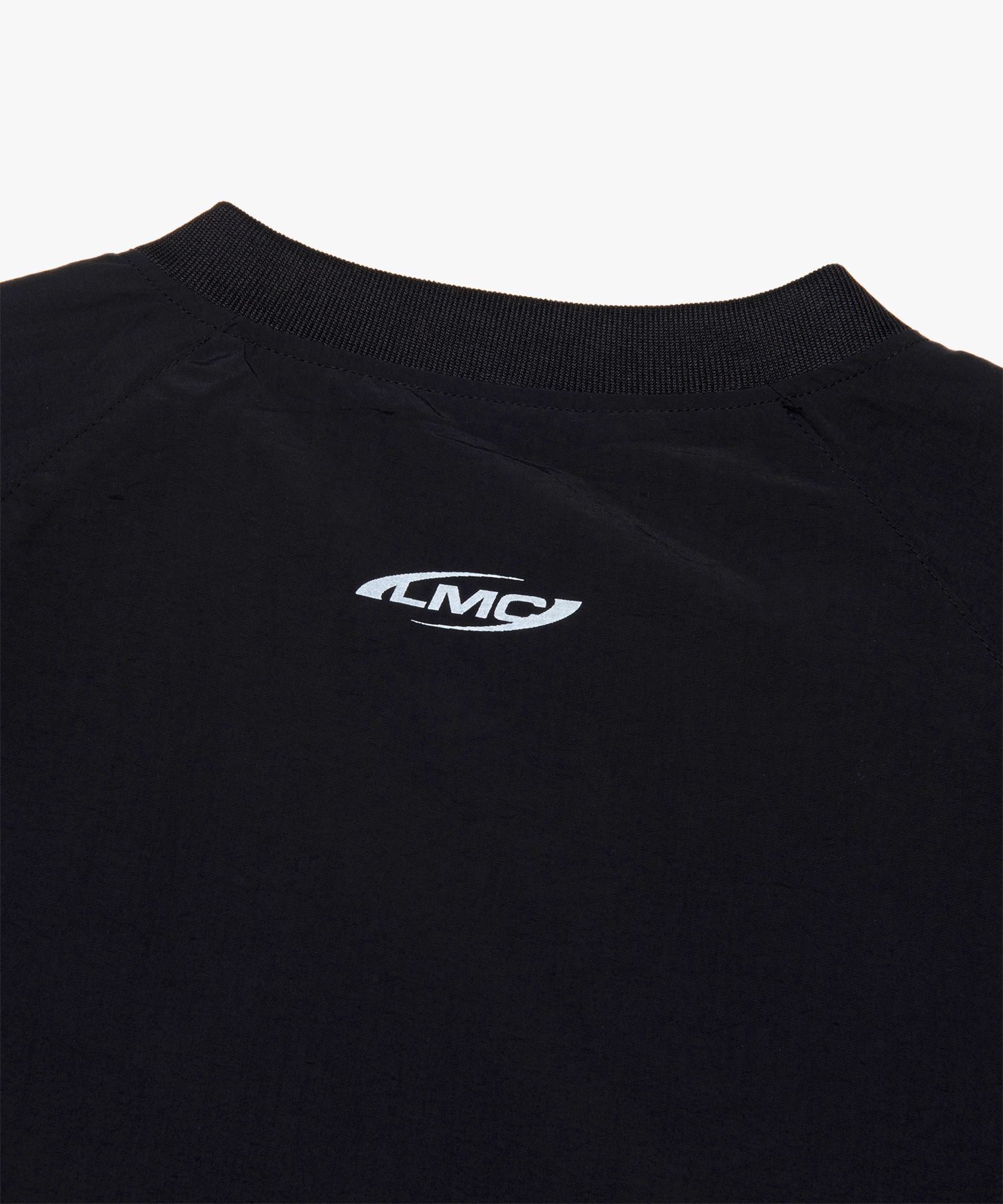 MUSINSA | LMC ACTIVE GEAR SUPPLEX® WAVE CREW NECK black