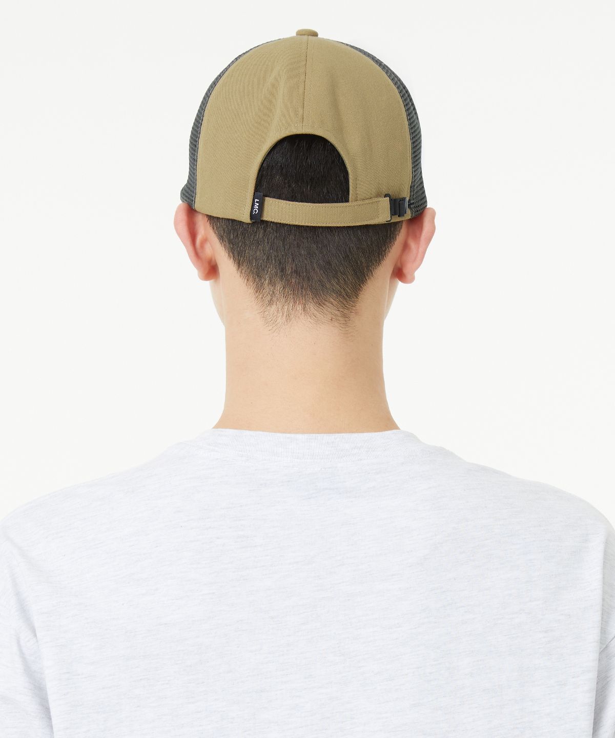 엘엠씨(LMC) GOTHIC OVAL MESH CAP beige
