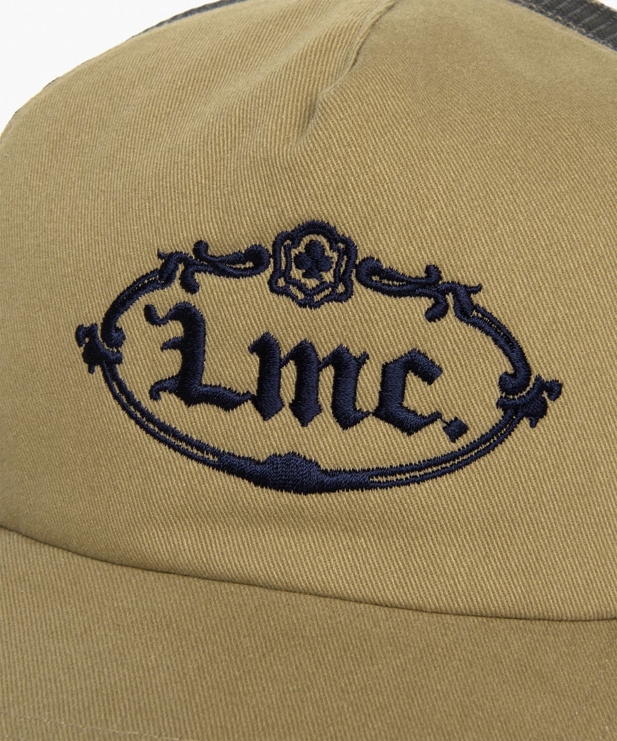 엘엠씨(LMC) GOTHIC OVAL MESH CAP beige