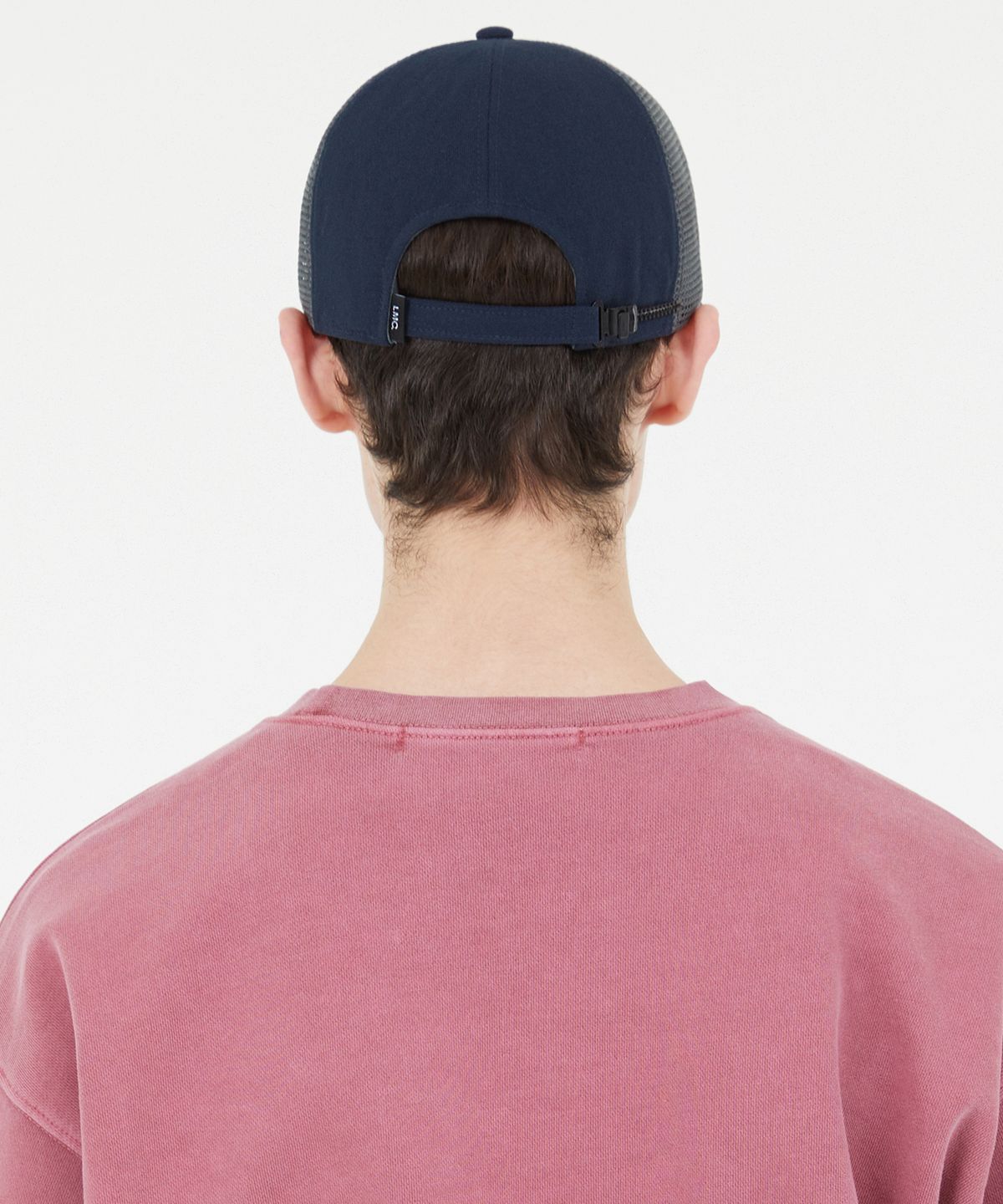 엘엠씨(LMC) GOTHIC OVAL MESH CAP navy