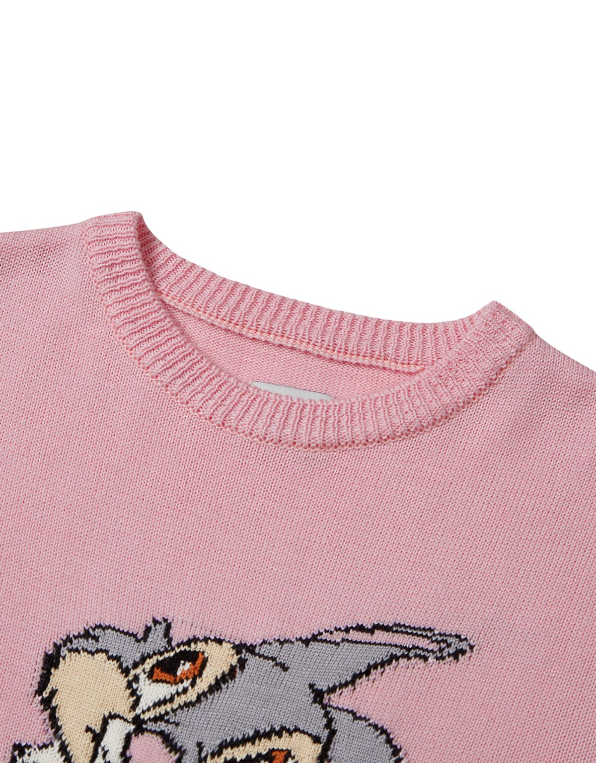 엠엠엘지(MMLG) [Mmlg] DISNEY THUMPER_HF-KNIT (PINK)