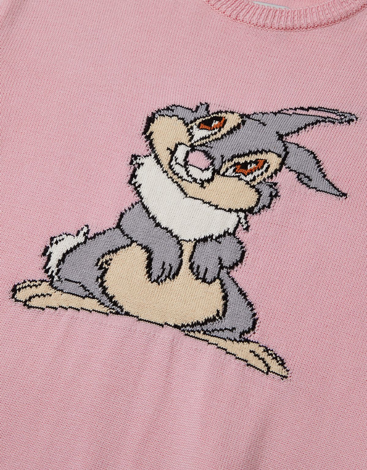 엠엠엘지(MMLG) [Mmlg] DISNEY THUMPER_HF-KNIT (PINK)