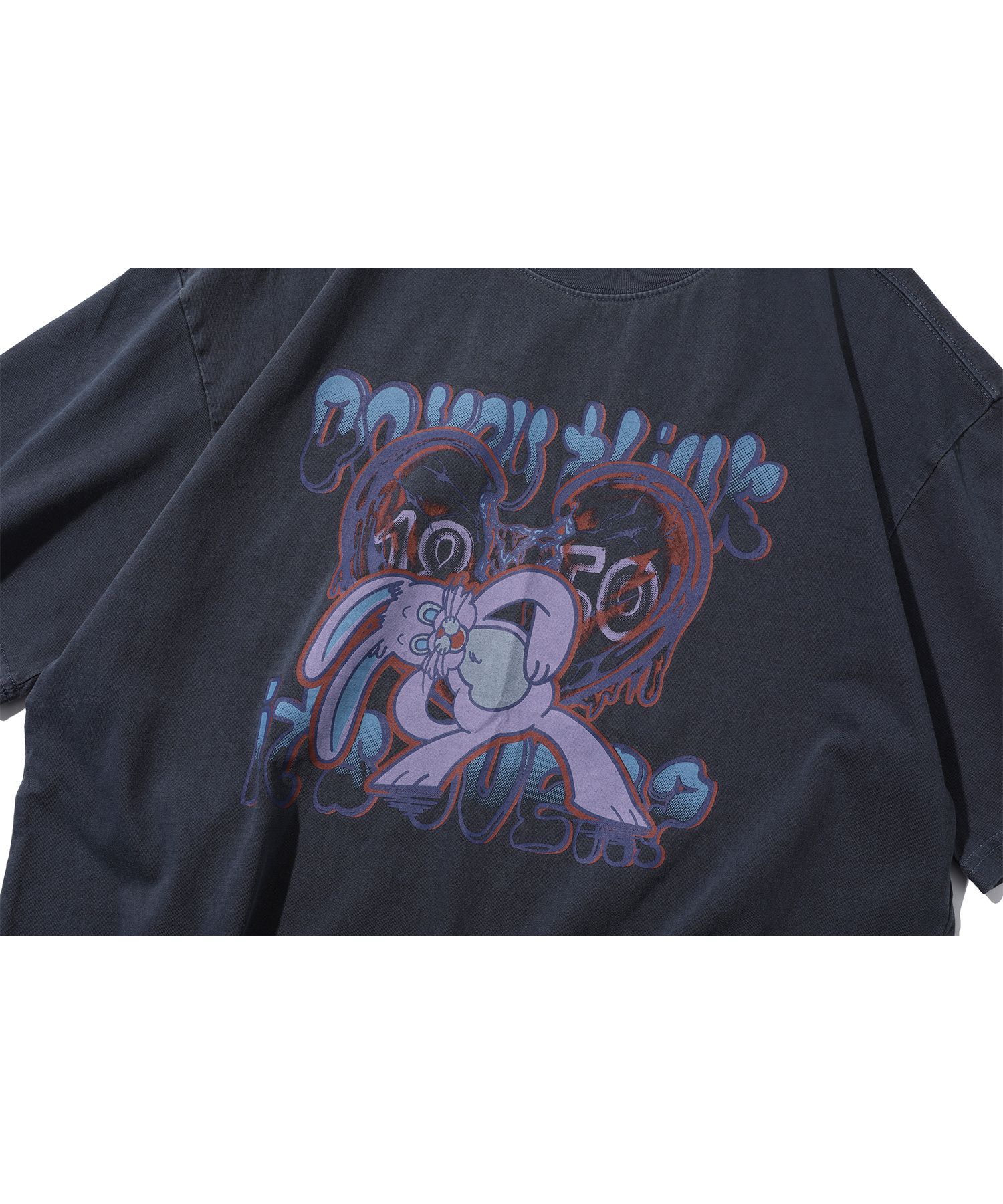 【CPGN STUDIO】Mad Hoppi Pigment Short Sleeve T-shirt MUSINSA | CPGN STUDIO DONT CRY TEDDY PIGMENT SHORT SLEEVE T