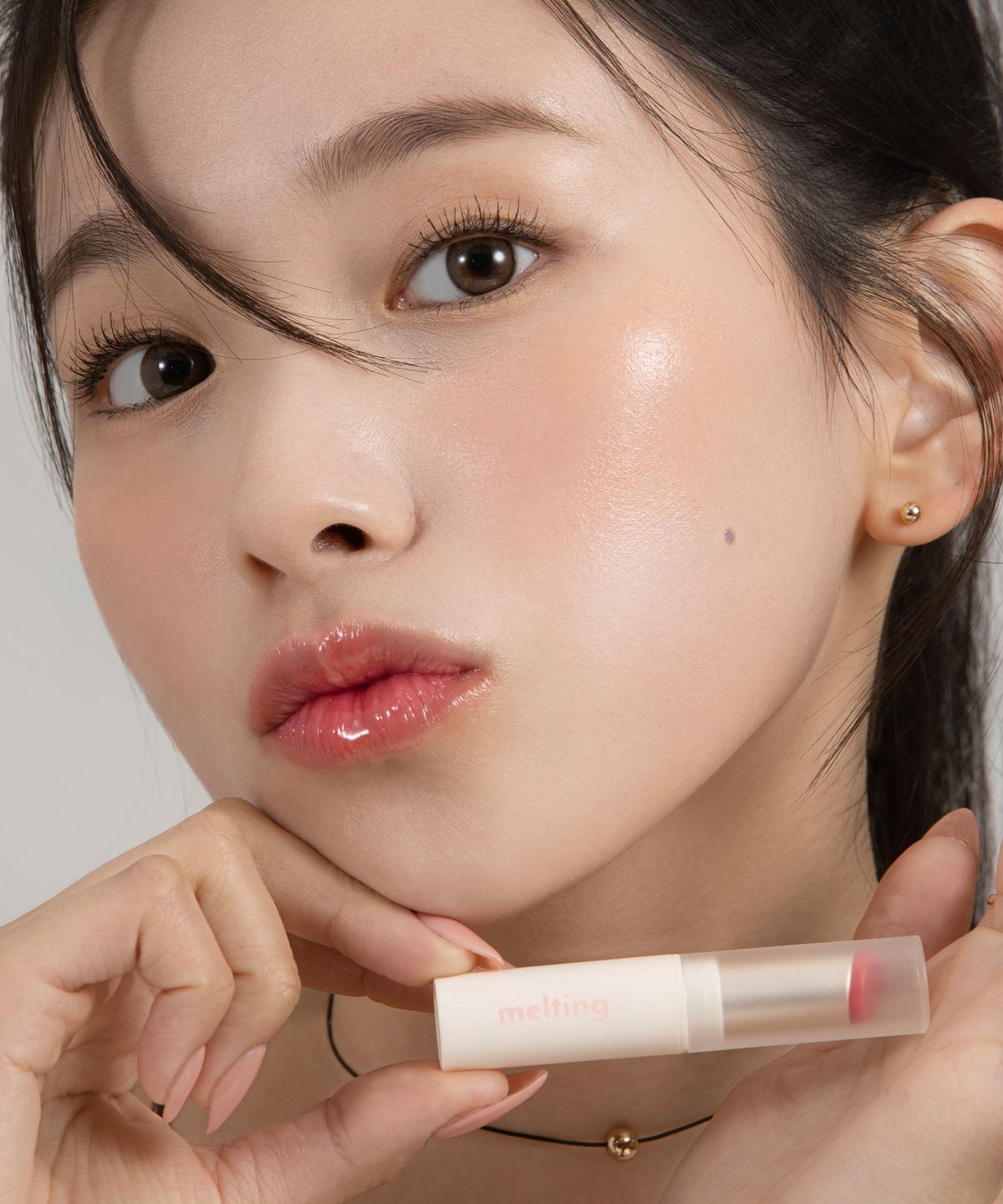 머지(MERZY) 글로시 멜팅 틴티드 컬러 립밤 3종