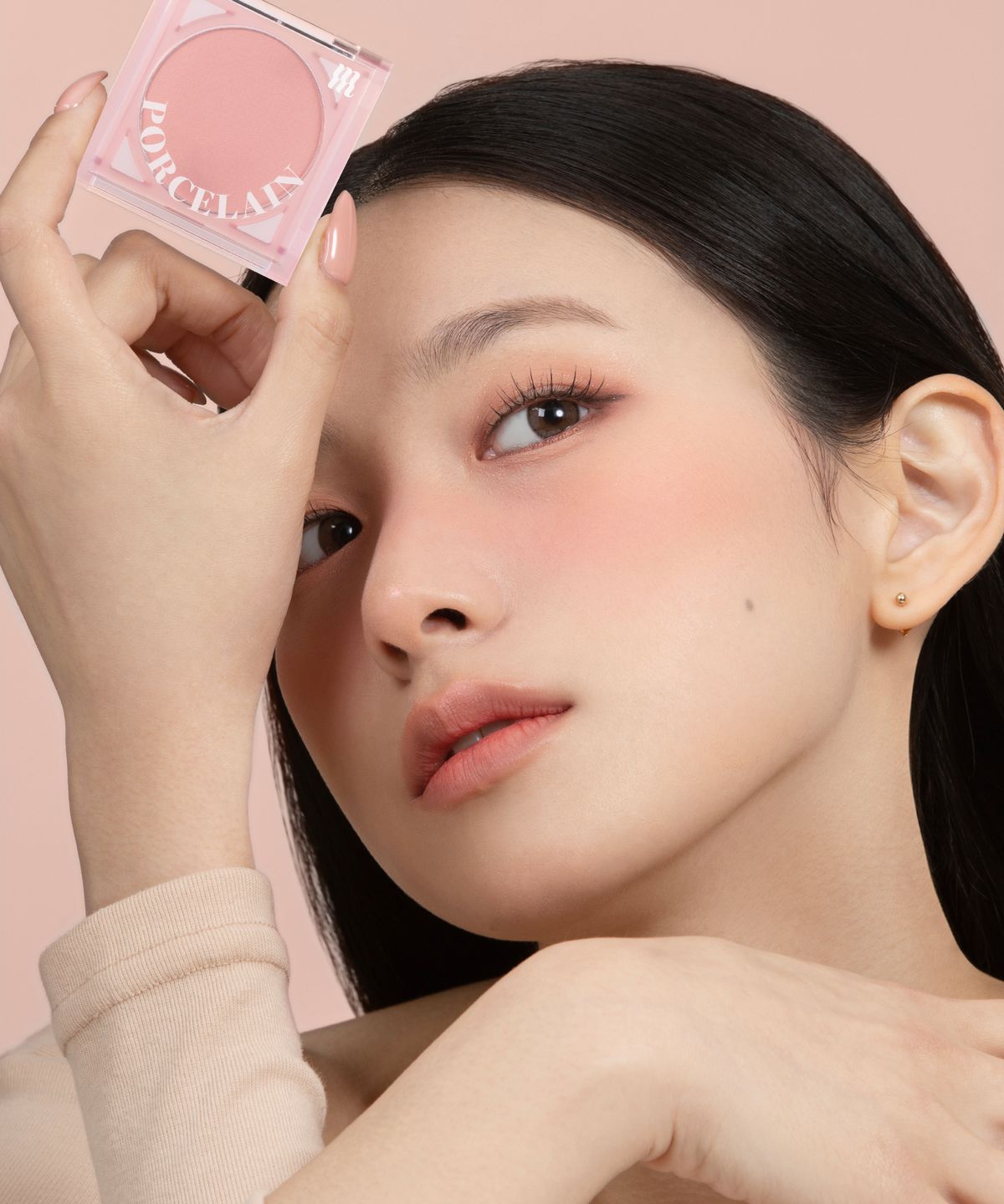 머지(MERZY) 포셀린 치크 블러셔 4종