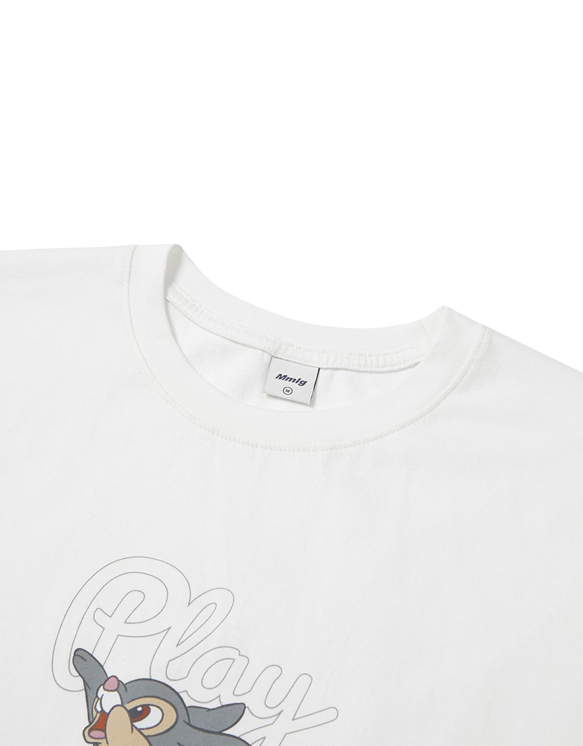 엠엠엘지(MMLG) [Mmlg] DISNEY THUMPER_PLAY HF-T (EVERY WHITE)