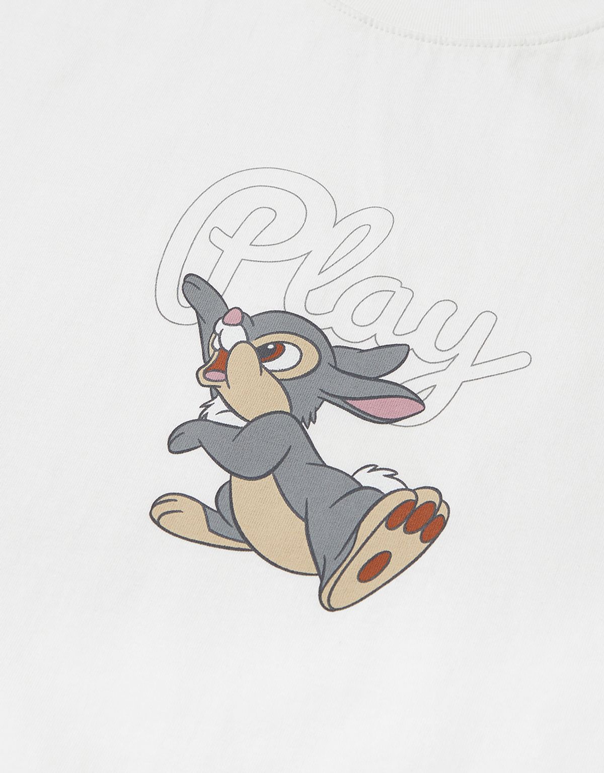 엠엠엘지(MMLG) [Mmlg] DISNEY THUMPER_PLAY HF-T (EVERY WHITE)