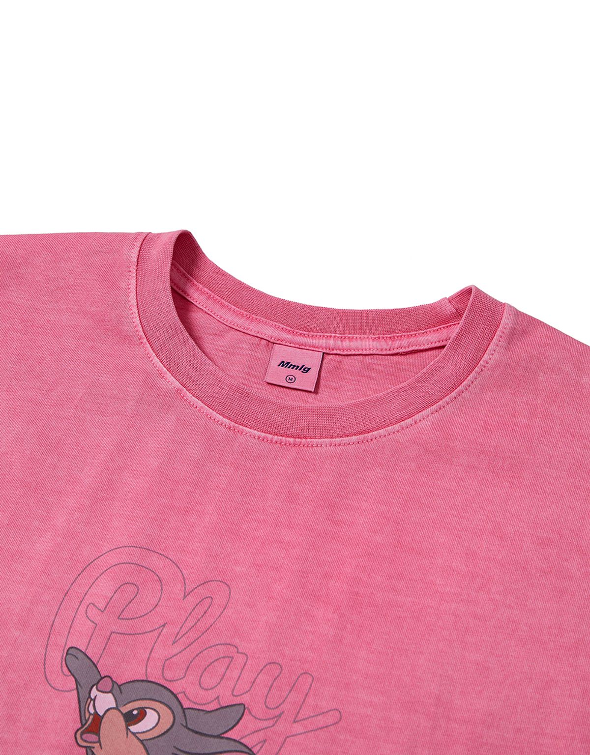 엠엠엘지(MMLG) [Mmlg] DISNEY THUMPER_PLAY HF-T (FLOW PINK)