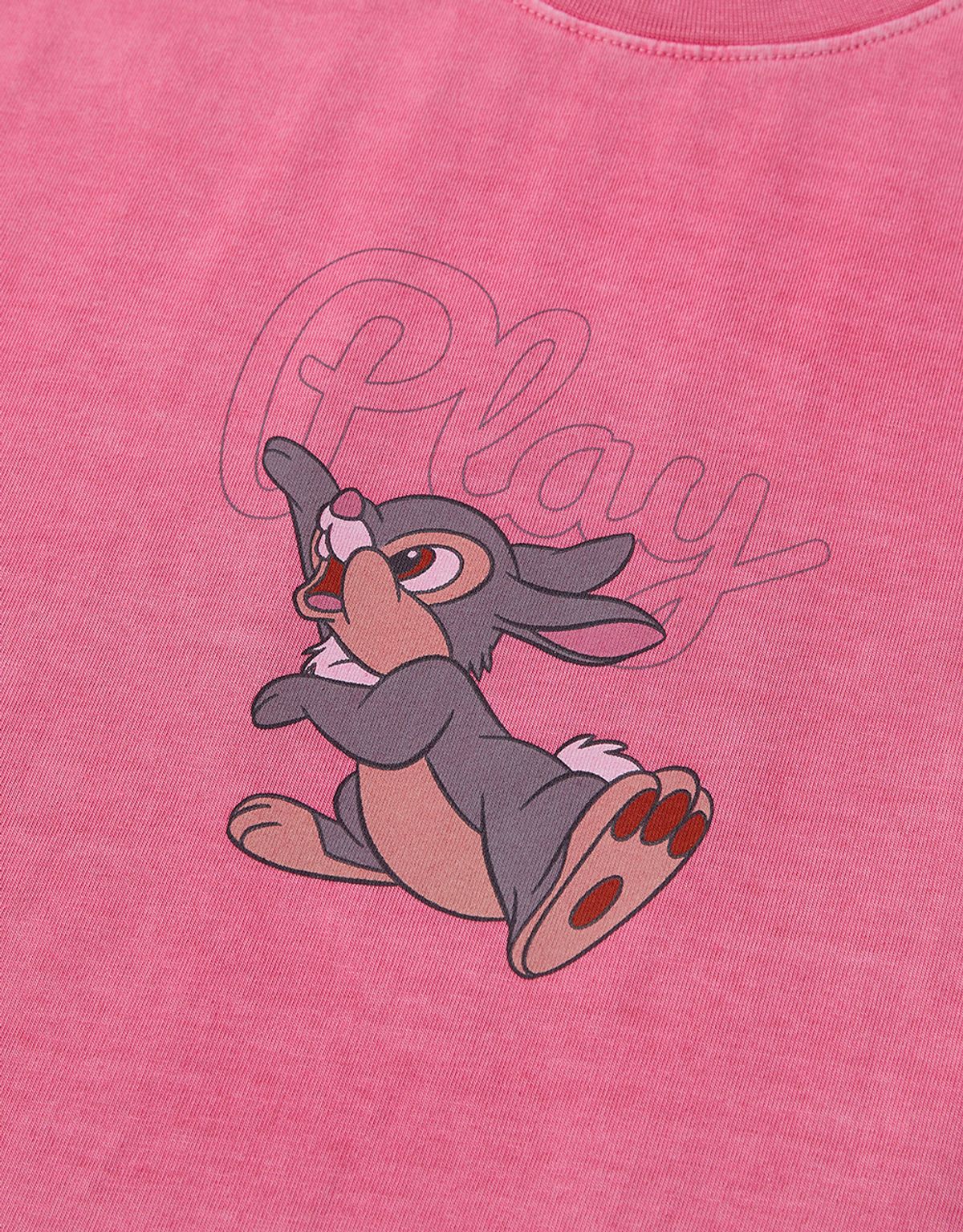 엠엠엘지(MMLG) [Mmlg] DISNEY THUMPER_PLAY HF-T (FLOW PINK)