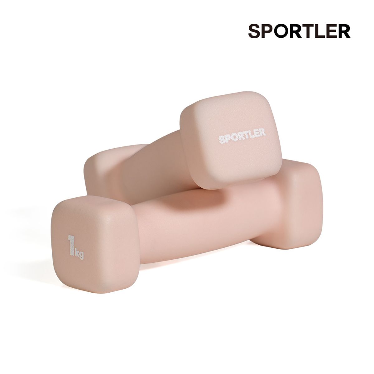 스포틀러(SPORTLER) 네오프렌 미용 아령 세트
