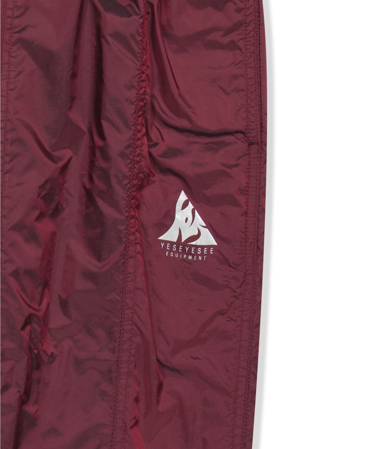 예스아이씨(YESEYESEE) LW Trek Pants Red